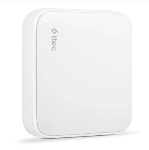 Мережевий зарядний пристрій Ttec SmartCharger Quattro GaN USB-C/USB-A 65W White (2SCG02B)